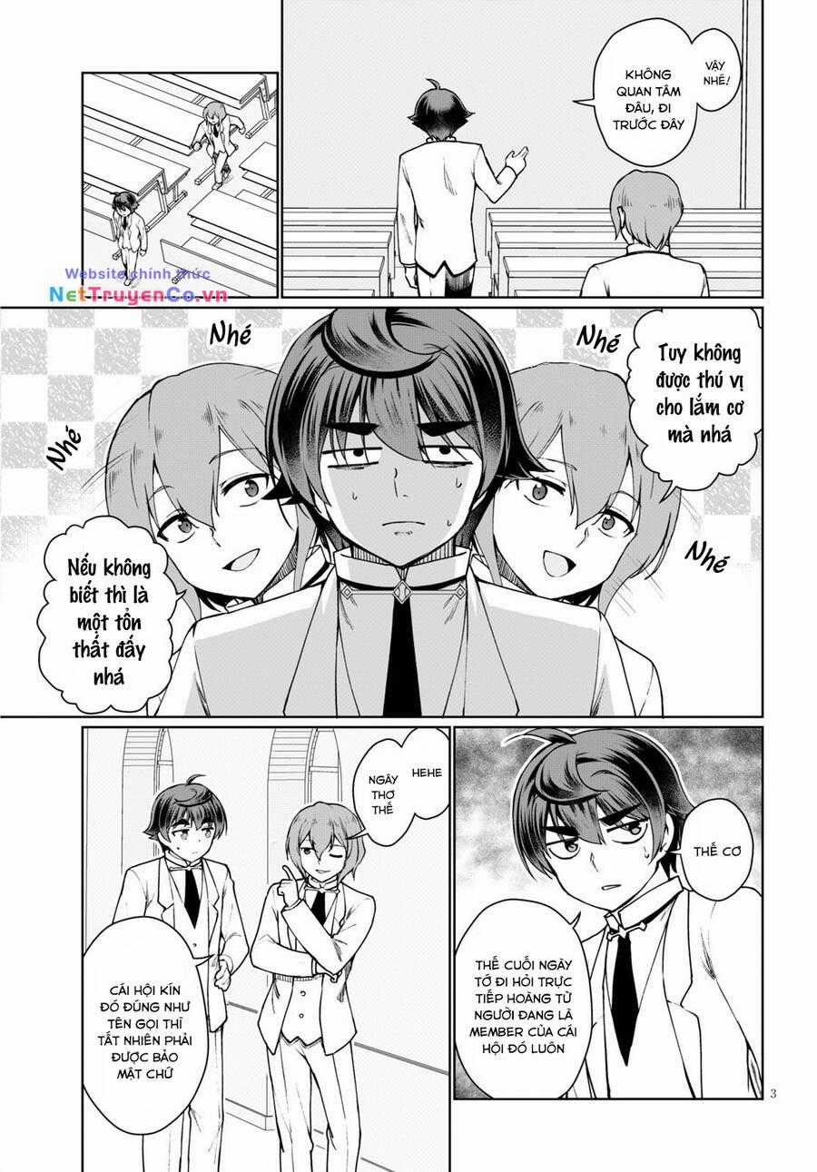 Botsuraku Youtei Nanode, Kajishokunin Wo Mezasu Chapter 45.5 trang 6