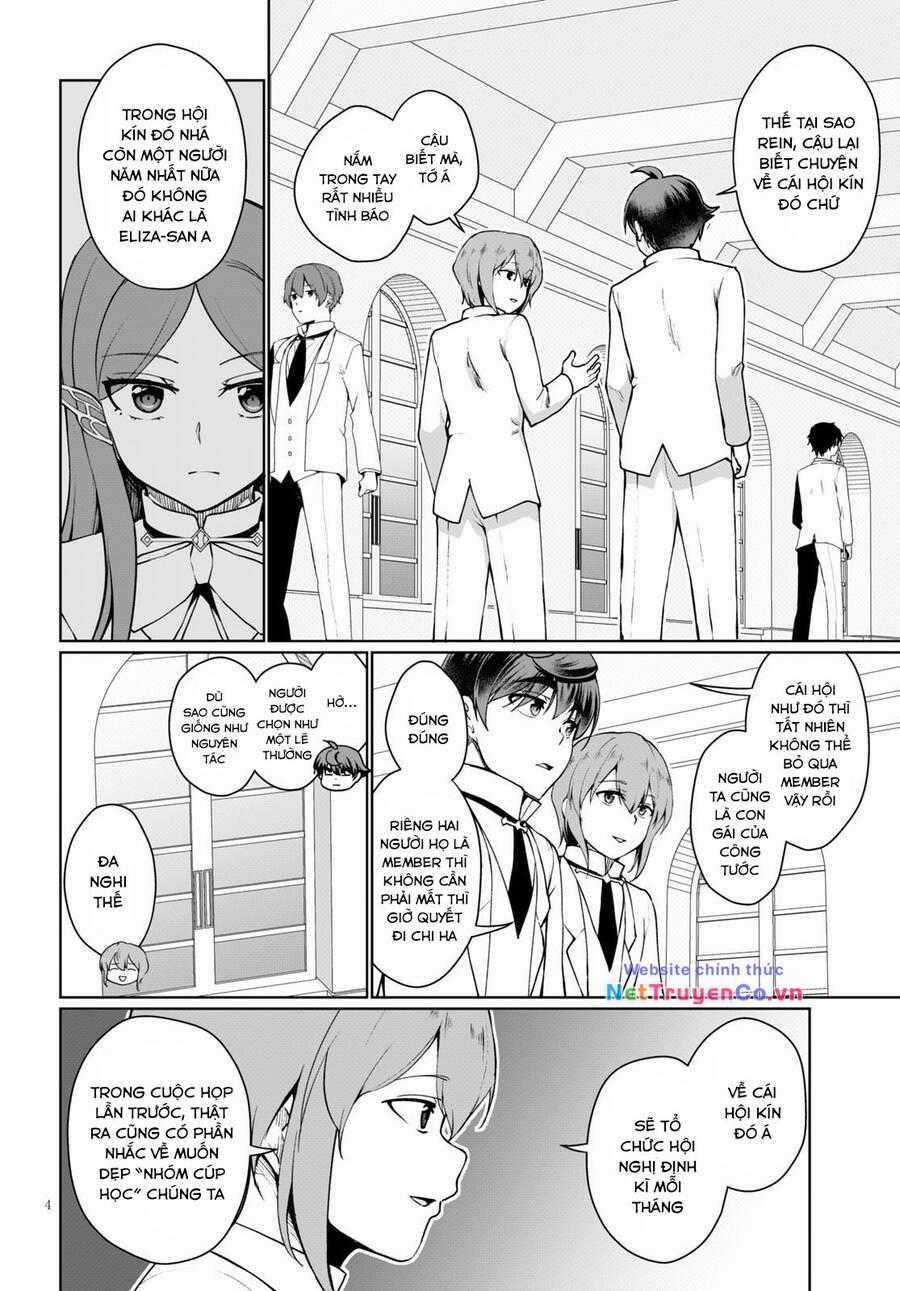 Botsuraku Youtei Nanode, Kajishokunin Wo Mezasu Chapter 45.5 trang 7