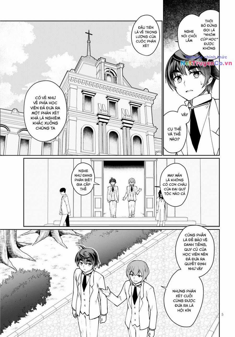 Botsuraku Youtei Nanode, Kajishokunin Wo Mezasu Chapter 45.5 trang 8