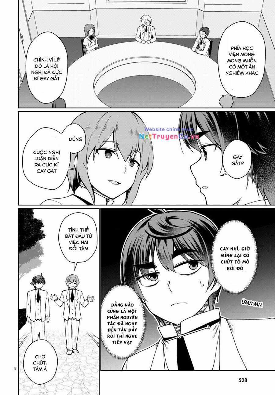 Botsuraku Youtei Nanode, Kajishokunin Wo Mezasu Chapter 45.5 trang 9