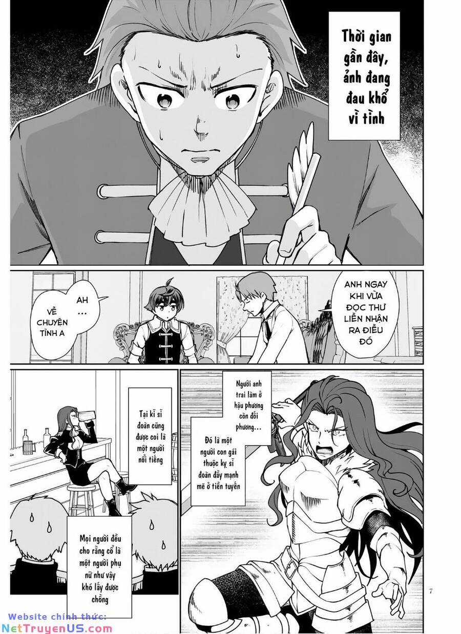 Botsuraku Youtei Nanode, Kajishokunin Wo Mezasu Chapter 45 trang 10