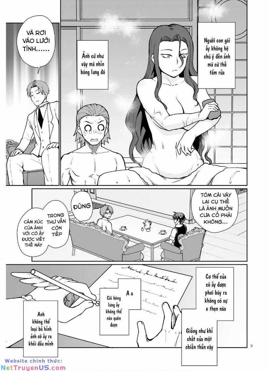 Botsuraku Youtei Nanode, Kajishokunin Wo Mezasu Chapter 45 trang 12