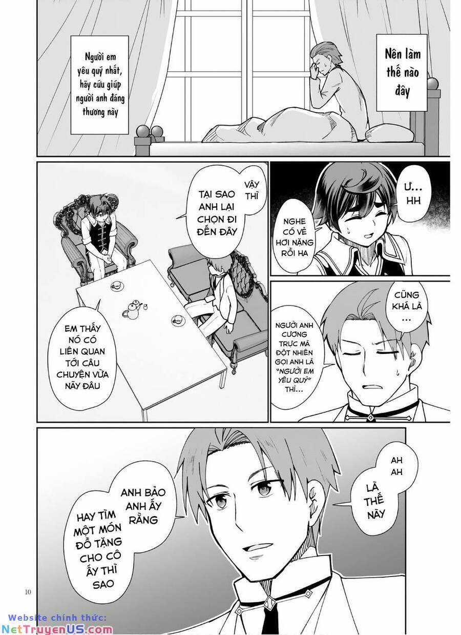 Botsuraku Youtei Nanode, Kajishokunin Wo Mezasu Chapter 45 trang 13