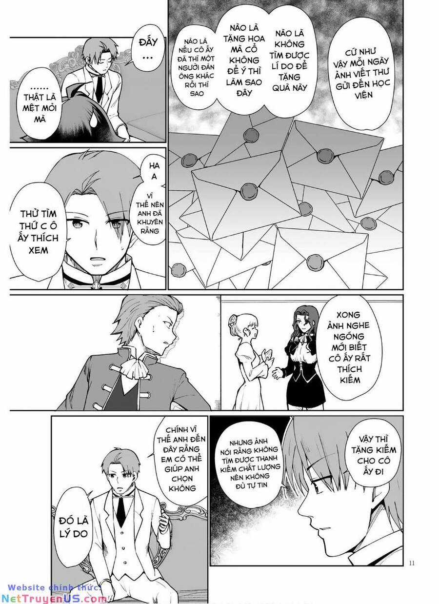 Botsuraku Youtei Nanode, Kajishokunin Wo Mezasu Chapter 45 trang 14