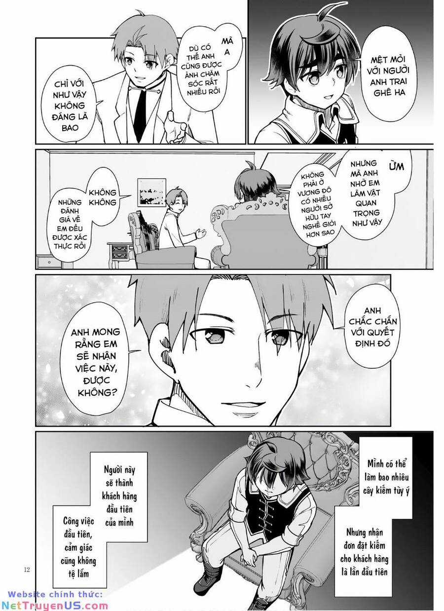 Botsuraku Youtei Nanode, Kajishokunin Wo Mezasu Chapter 45 trang 15