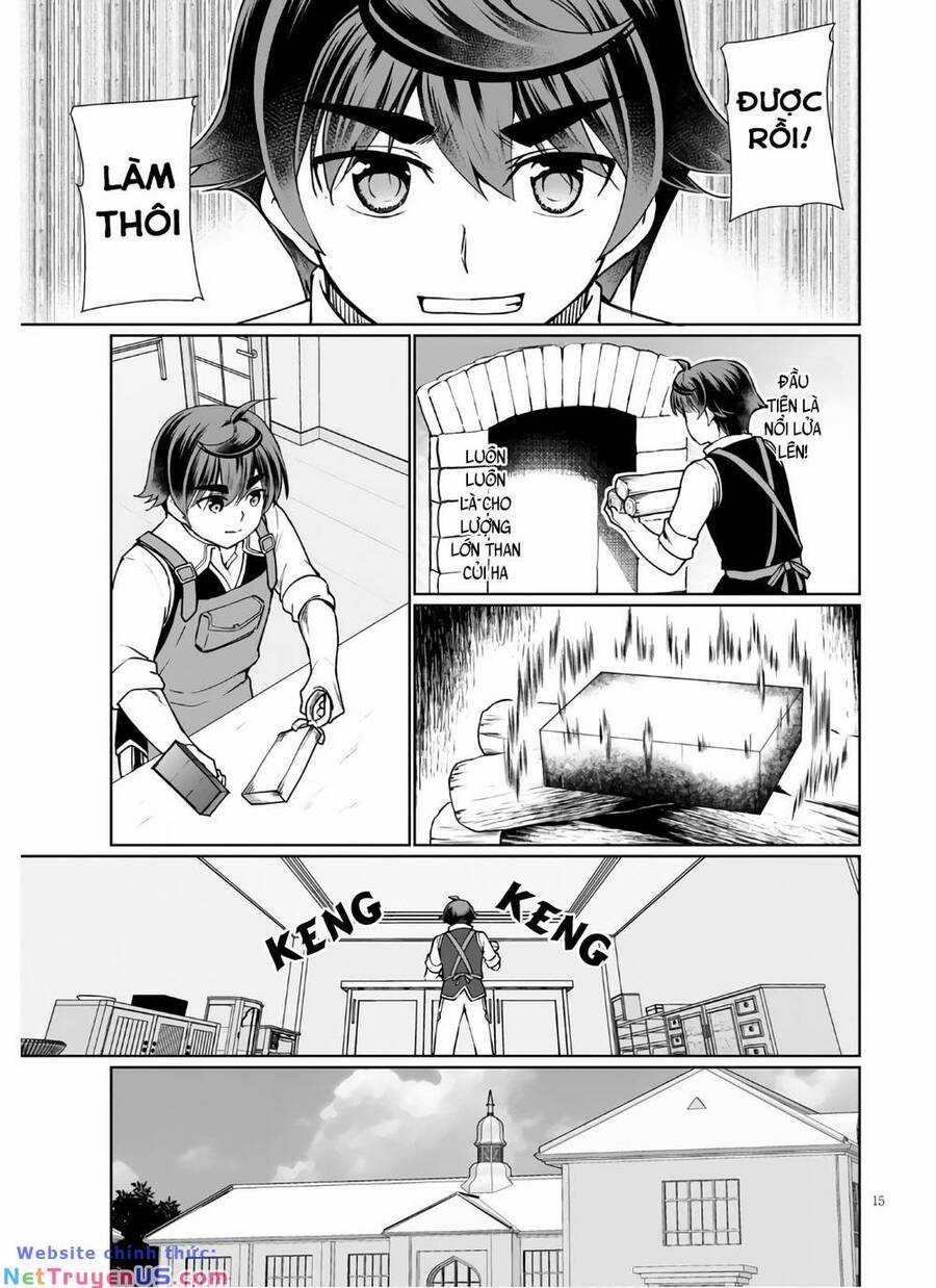 Botsuraku Youtei Nanode, Kajishokunin Wo Mezasu Chapter 45 trang 18