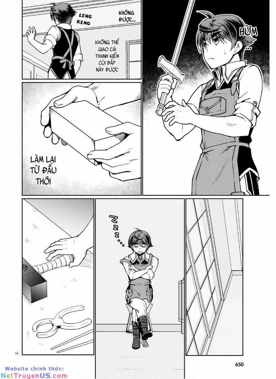 Botsuraku Youtei Nanode, Kajishokunin Wo Mezasu Chapter 45 trang 19