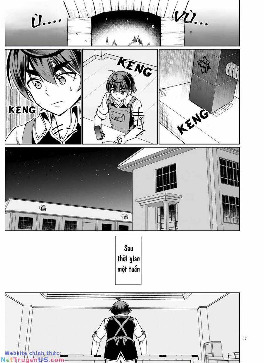 Botsuraku Youtei Nanode, Kajishokunin Wo Mezasu Chapter 45 trang 20