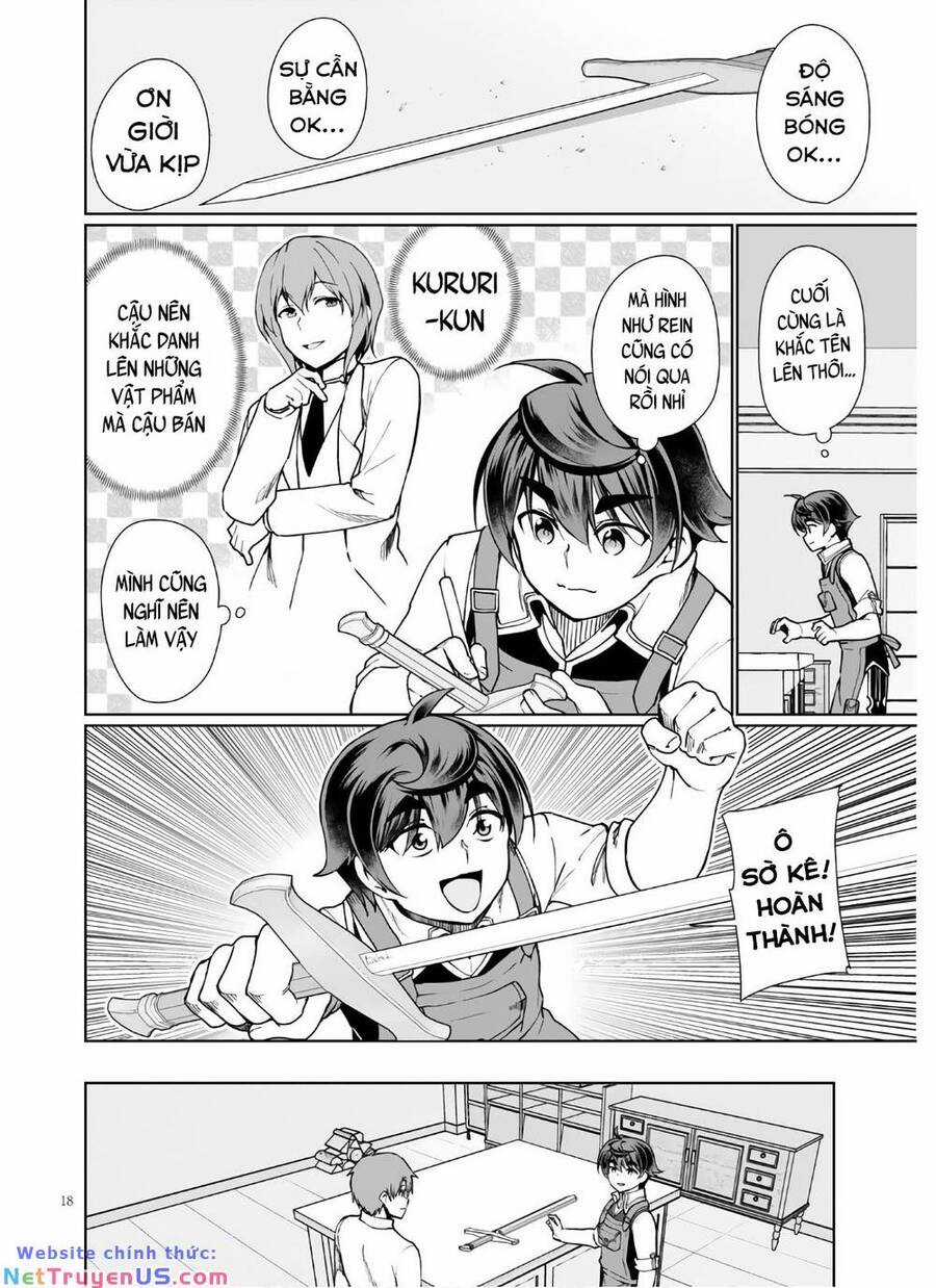 Botsuraku Youtei Nanode, Kajishokunin Wo Mezasu Chapter 45 trang 21