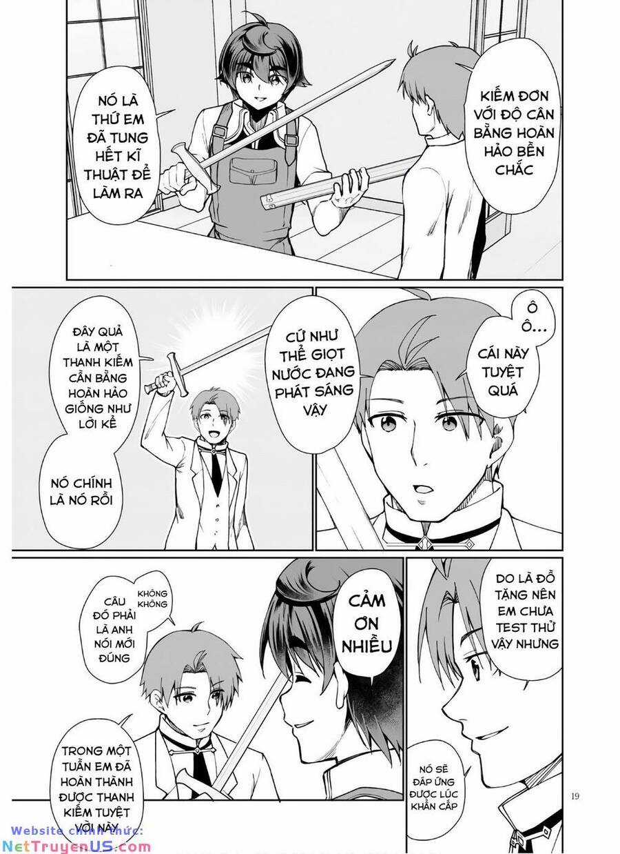 Botsuraku Youtei Nanode, Kajishokunin Wo Mezasu Chapter 45 trang 22