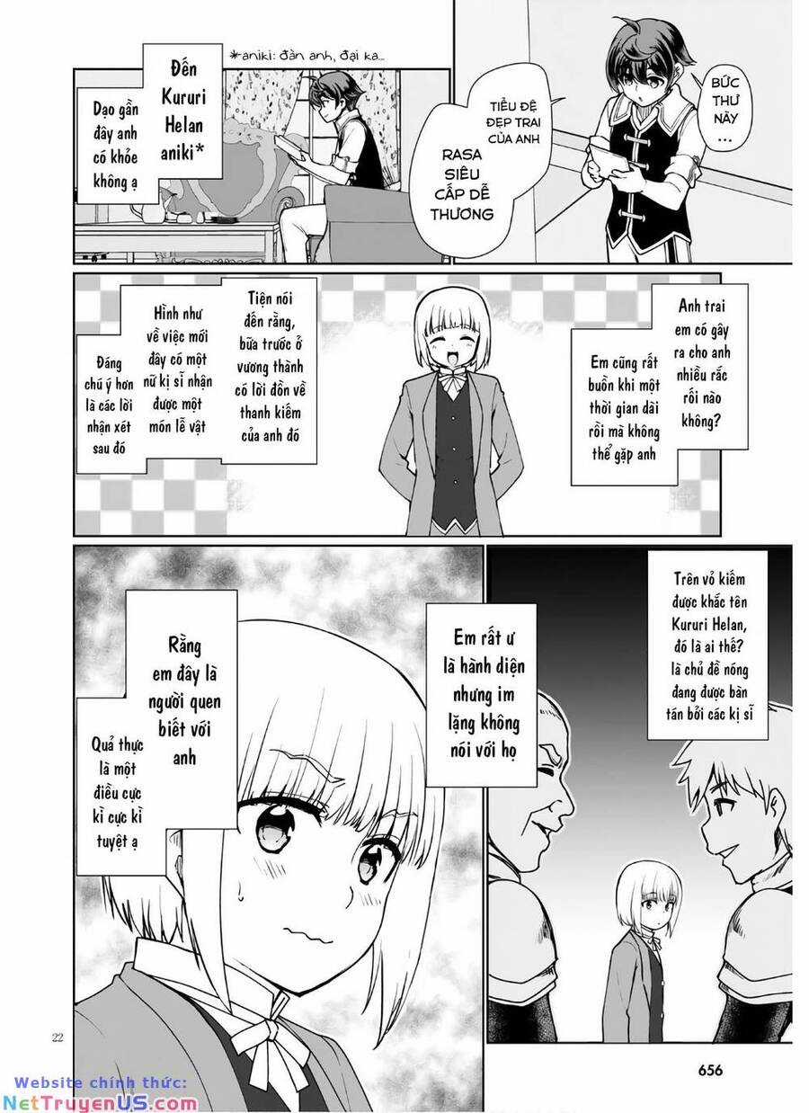 Botsuraku Youtei Nanode, Kajishokunin Wo Mezasu Chapter 45 trang 25