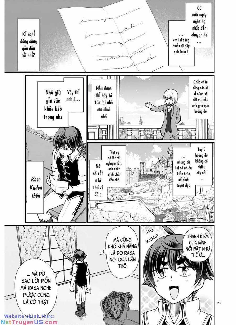 Botsuraku Youtei Nanode, Kajishokunin Wo Mezasu Chapter 45 trang 26