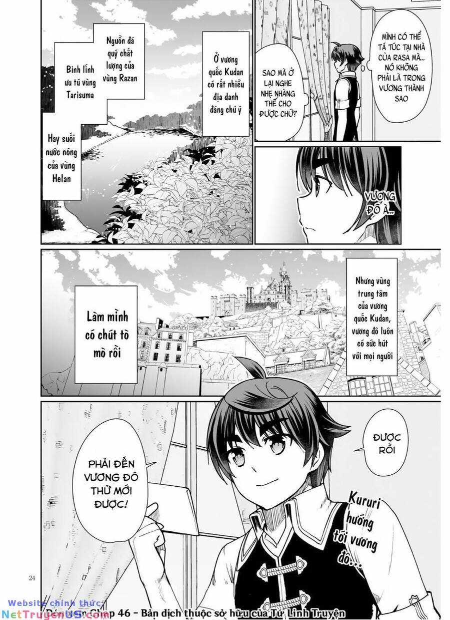 Botsuraku Youtei Nanode, Kajishokunin Wo Mezasu Chapter 45 trang 27