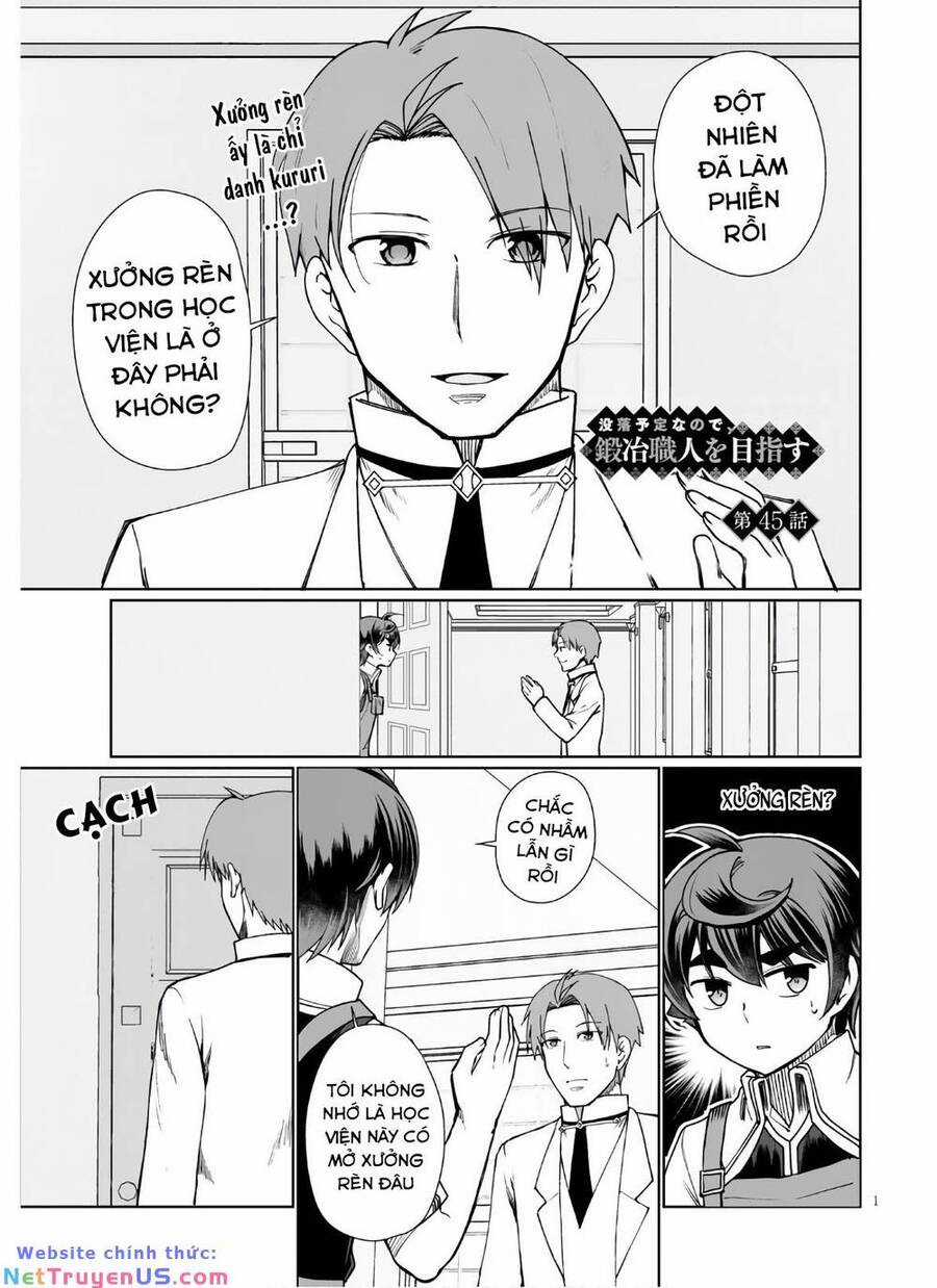 Botsuraku Youtei Nanode, Kajishokunin Wo Mezasu Chapter 45 trang 4