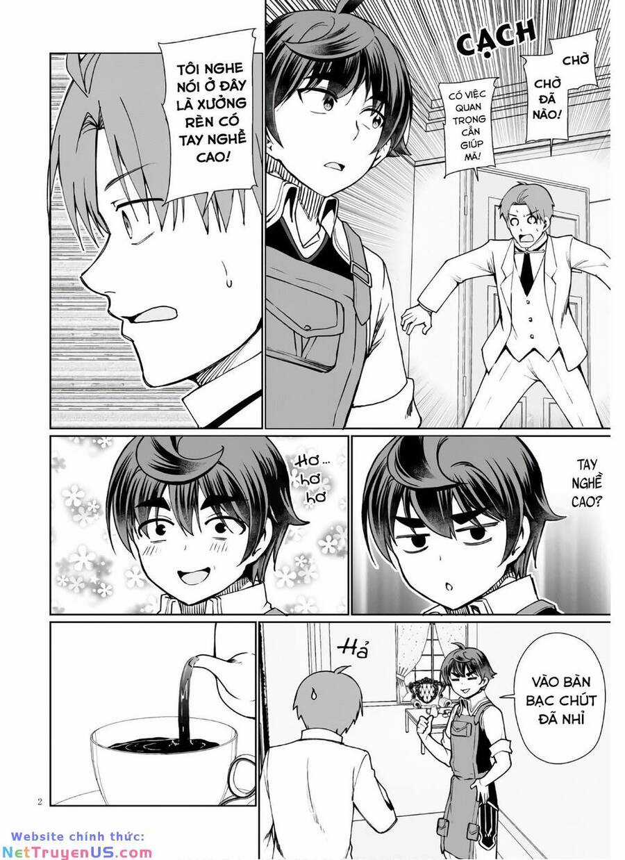 Botsuraku Youtei Nanode, Kajishokunin Wo Mezasu Chapter 45 trang 5