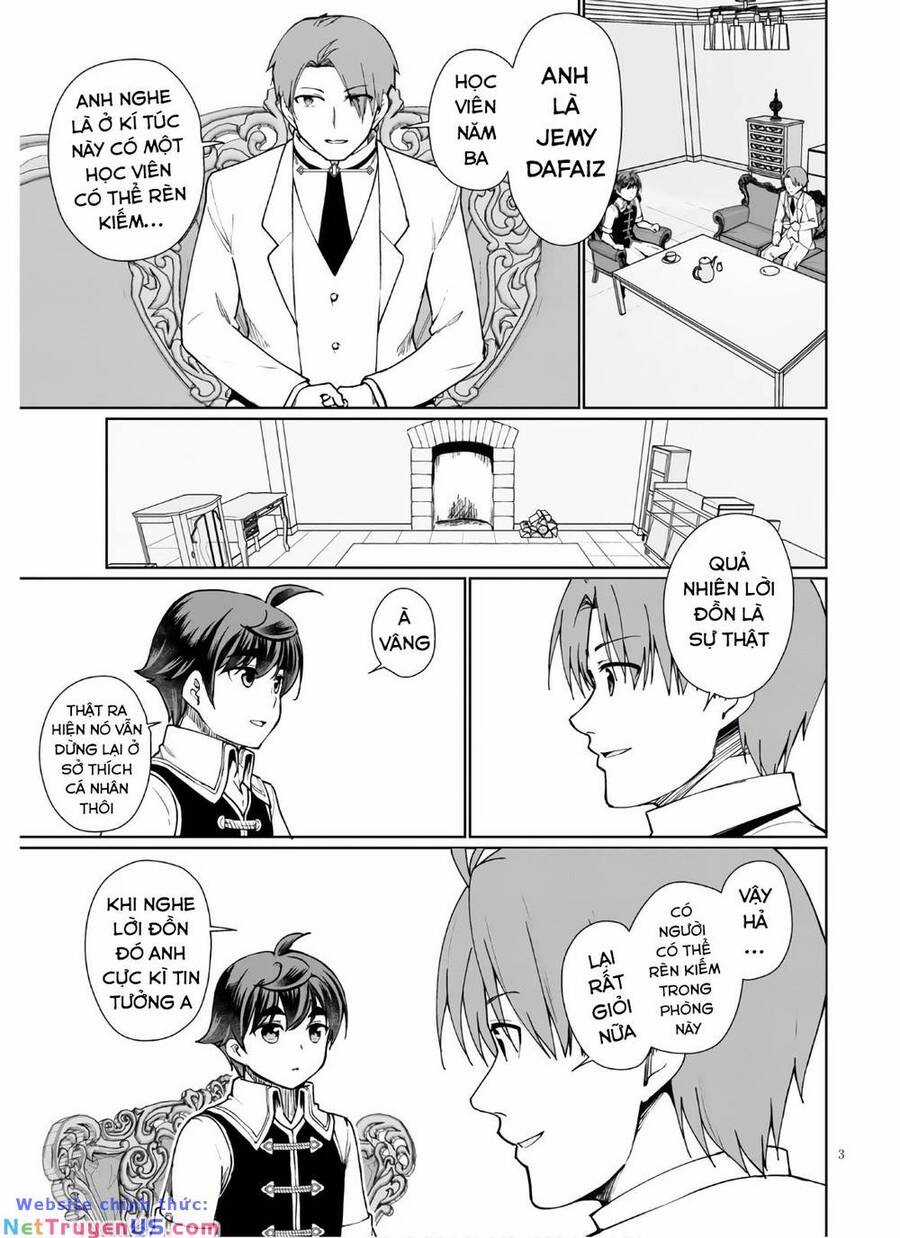 Botsuraku Youtei Nanode, Kajishokunin Wo Mezasu Chapter 45 trang 6