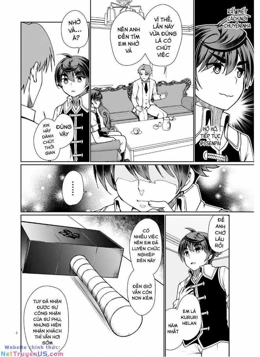 Botsuraku Youtei Nanode, Kajishokunin Wo Mezasu Chapter 45 trang 7