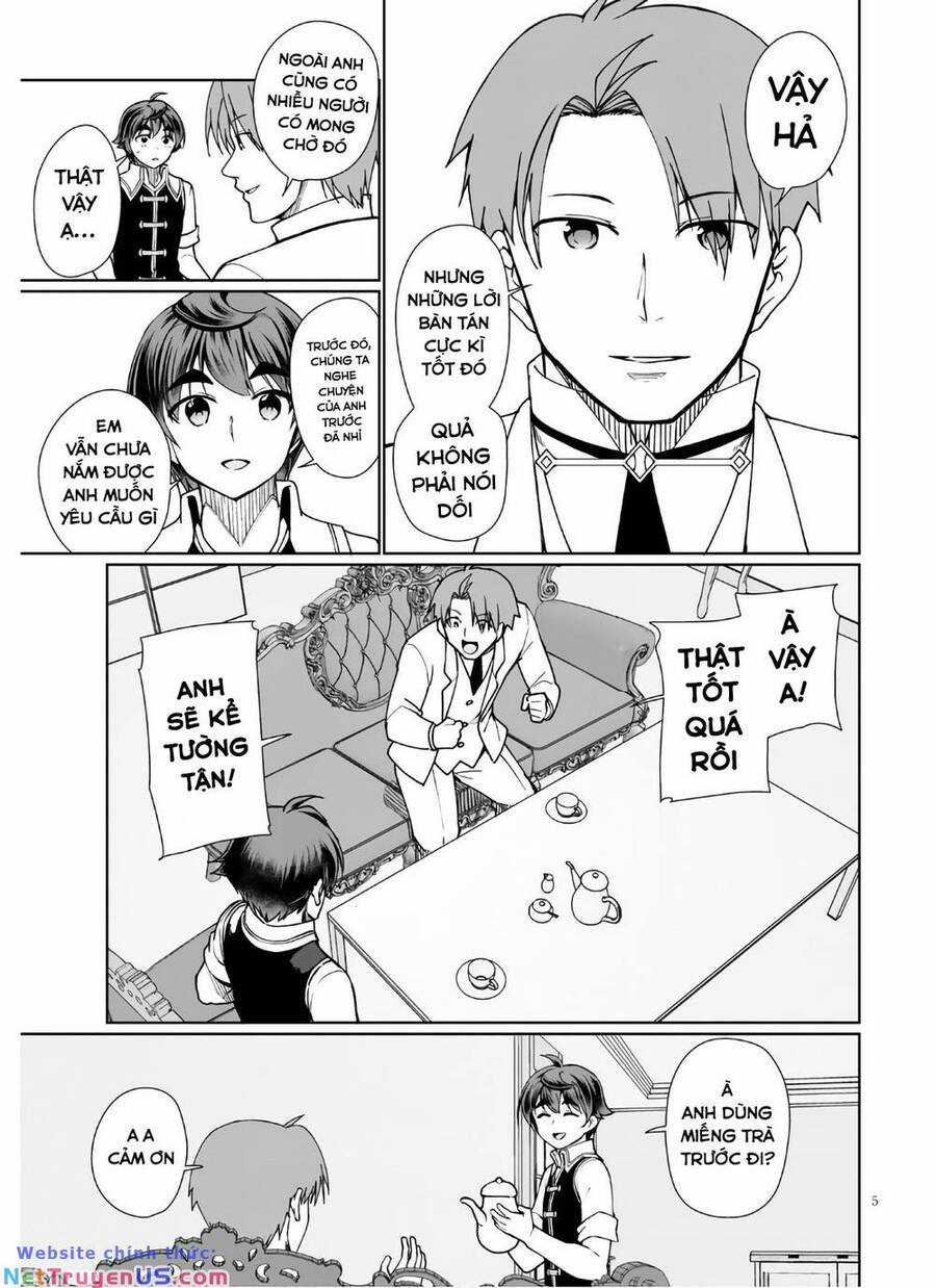 Botsuraku Youtei Nanode, Kajishokunin Wo Mezasu Chapter 45 trang 8