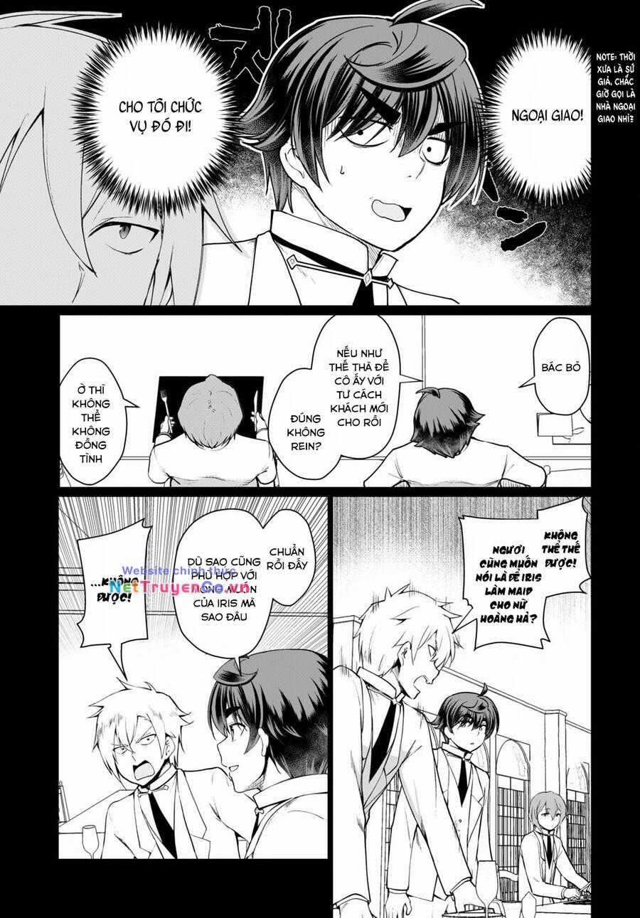 Botsuraku Youtei Nanode, Kajishokunin Wo Mezasu Chapter 46 trang 10