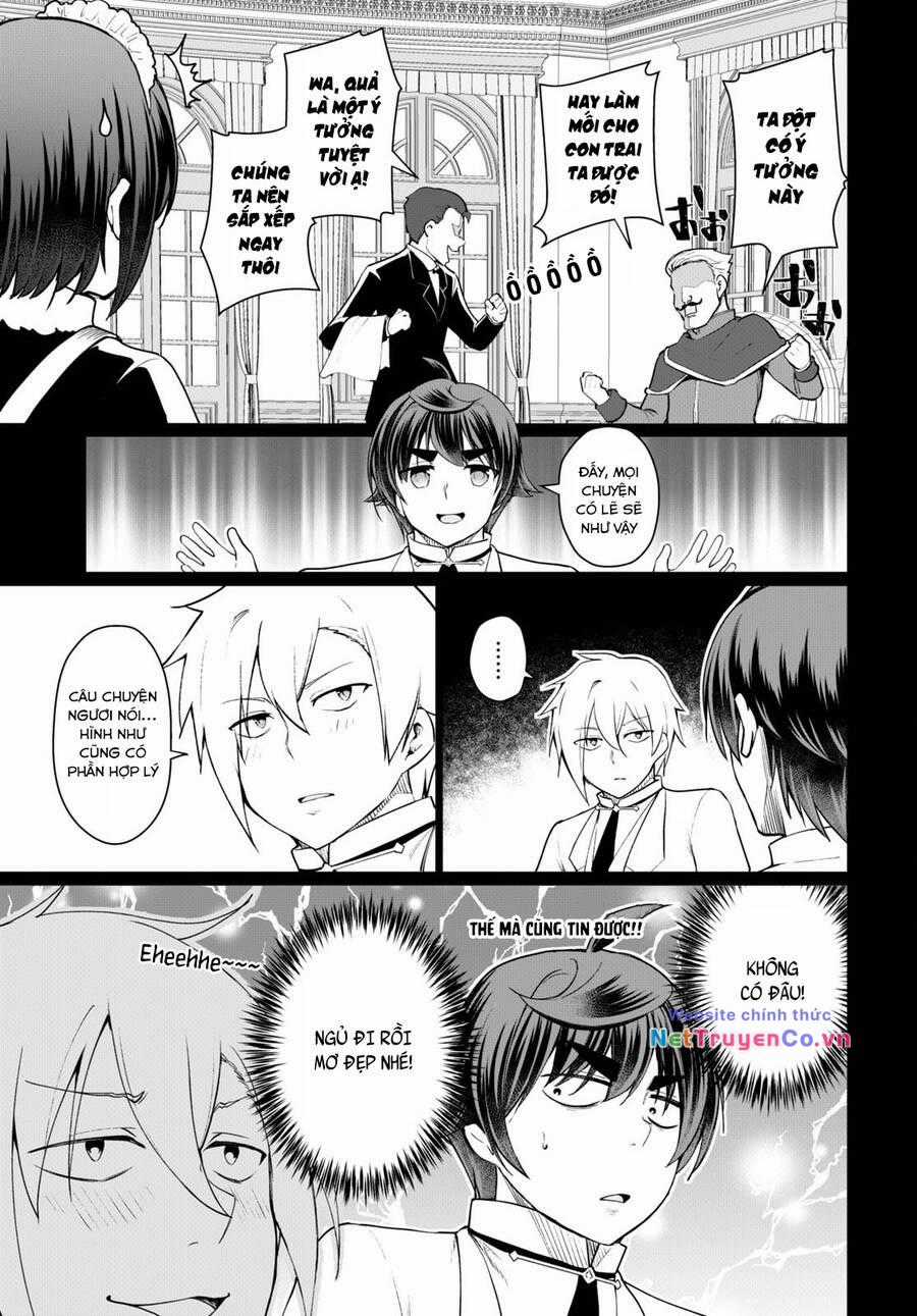 Botsuraku Youtei Nanode, Kajishokunin Wo Mezasu Chapter 46 trang 12