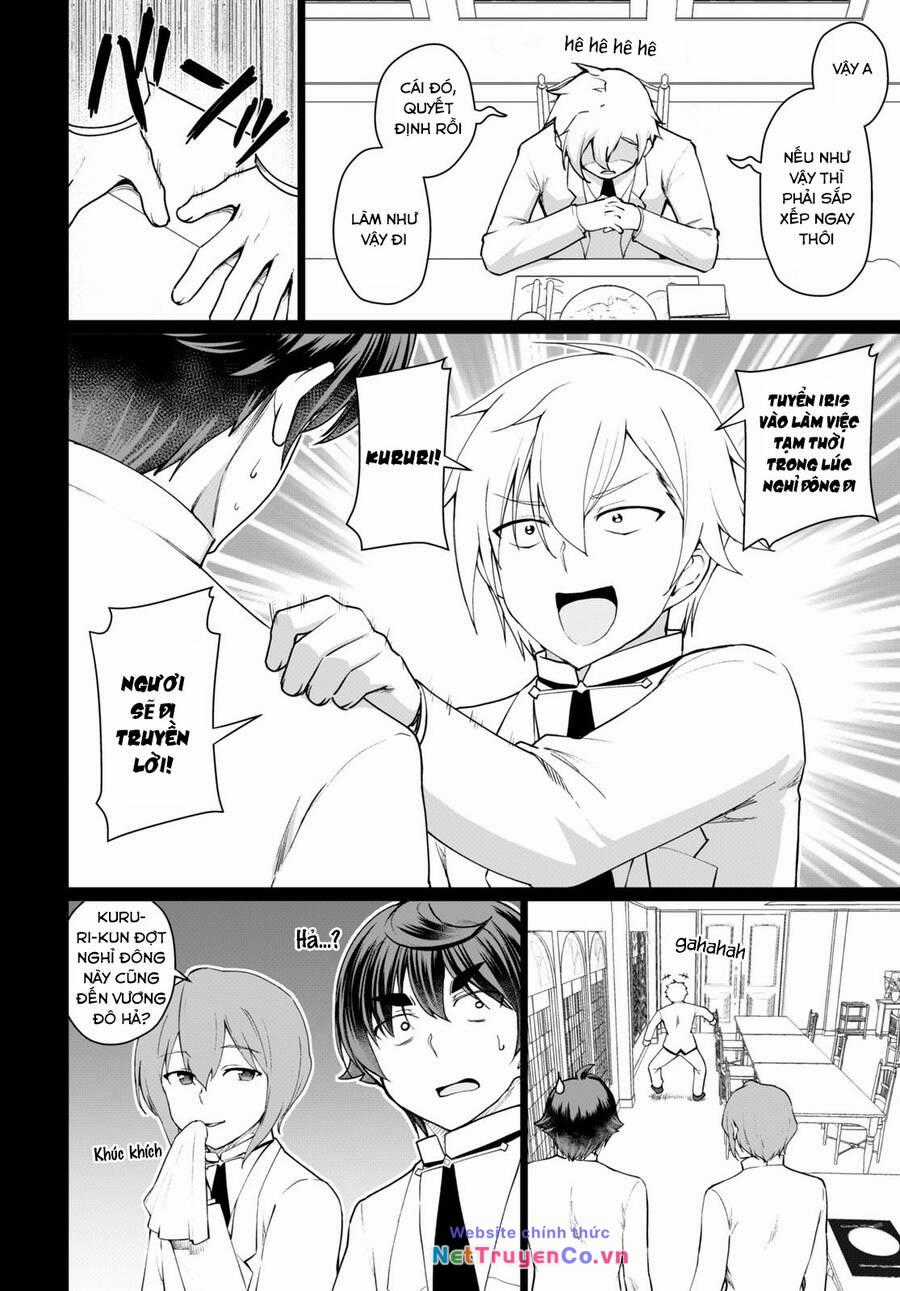 Botsuraku Youtei Nanode, Kajishokunin Wo Mezasu Chapter 46 trang 13