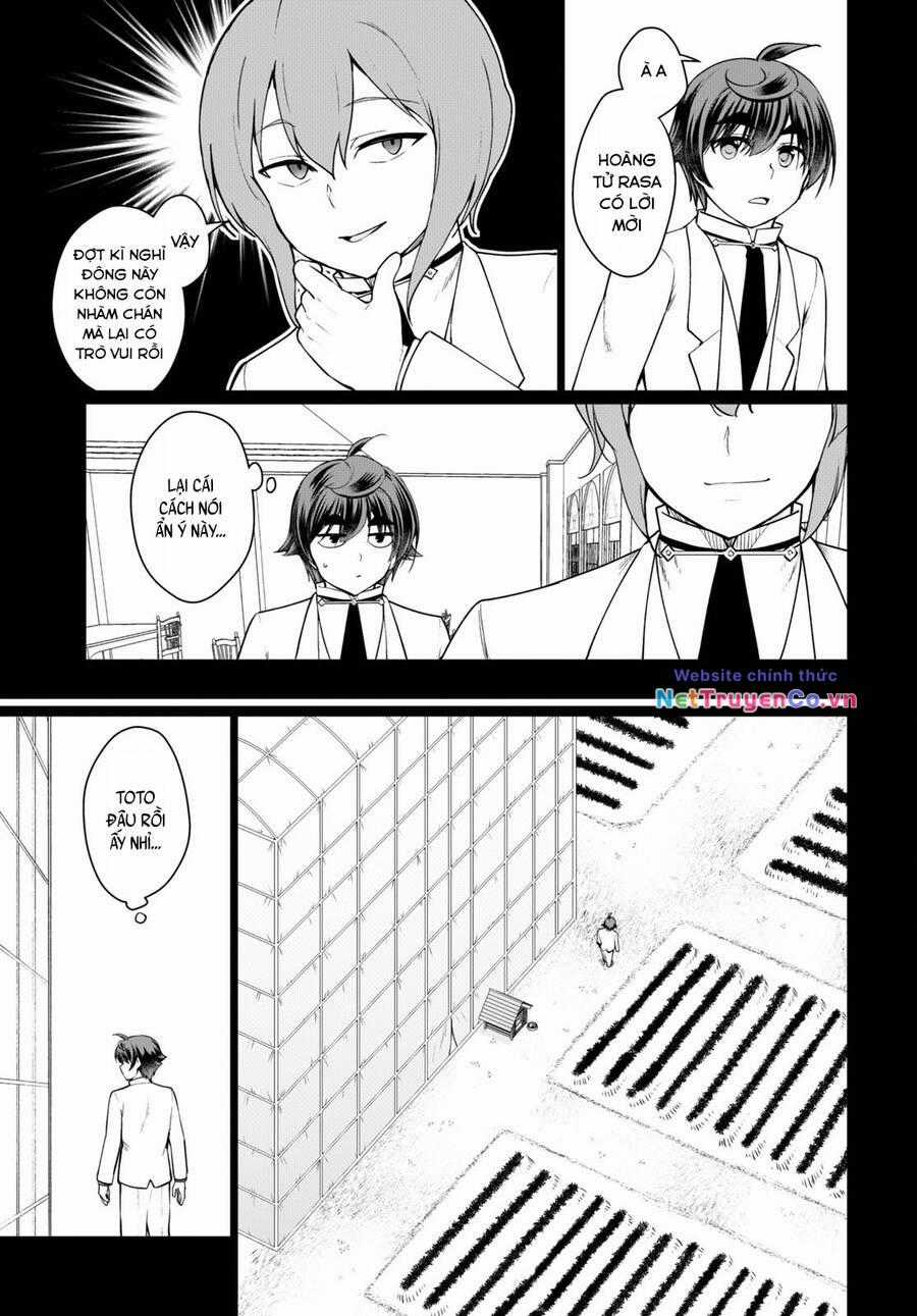 Botsuraku Youtei Nanode, Kajishokunin Wo Mezasu Chapter 46 trang 14