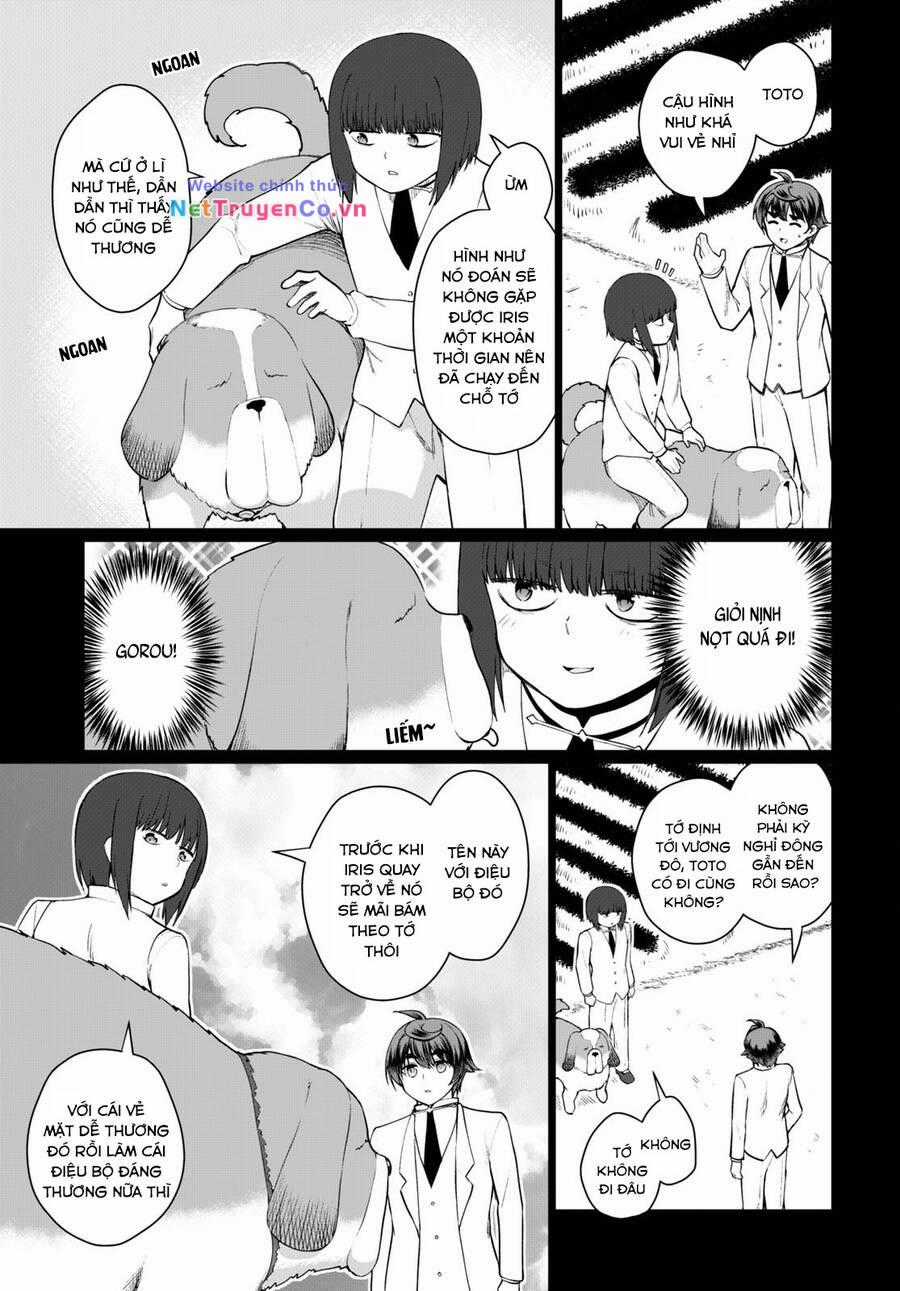 Botsuraku Youtei Nanode, Kajishokunin Wo Mezasu Chapter 46 trang 16