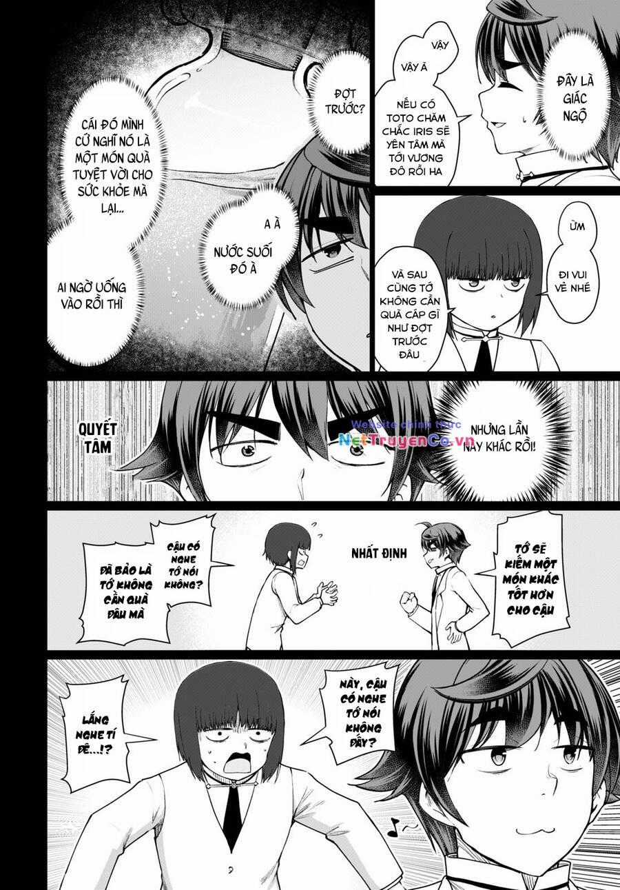 Botsuraku Youtei Nanode, Kajishokunin Wo Mezasu Chapter 46 trang 17