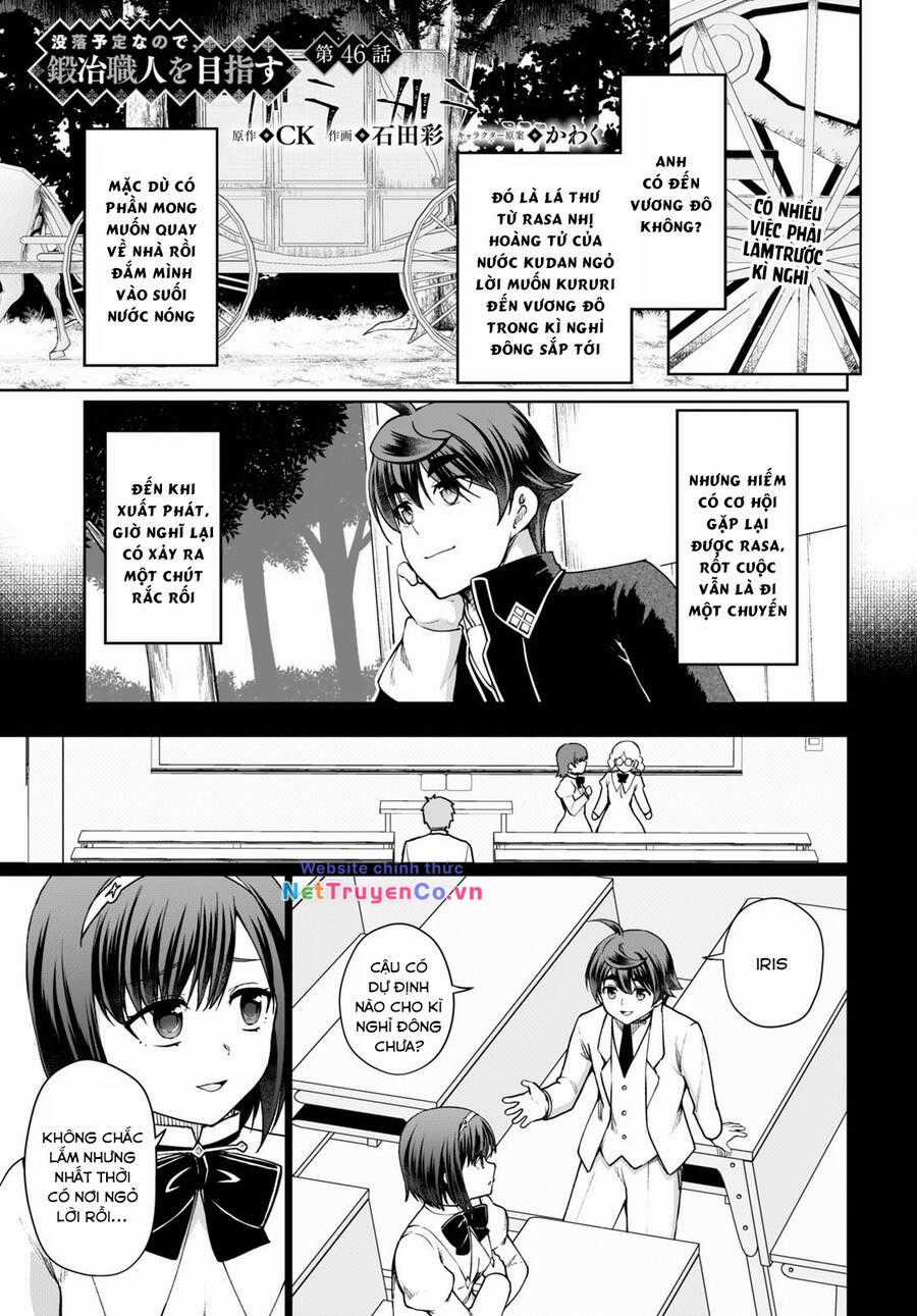 Botsuraku Youtei Nanode, Kajishokunin Wo Mezasu Chapter 46 trang 4