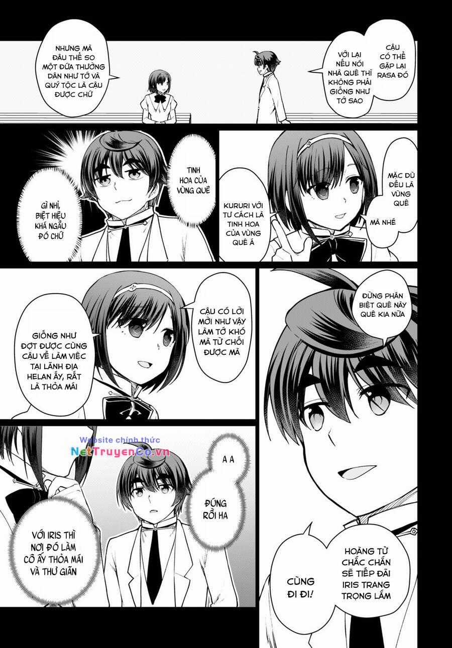 Botsuraku Youtei Nanode, Kajishokunin Wo Mezasu Chapter 46 trang 6