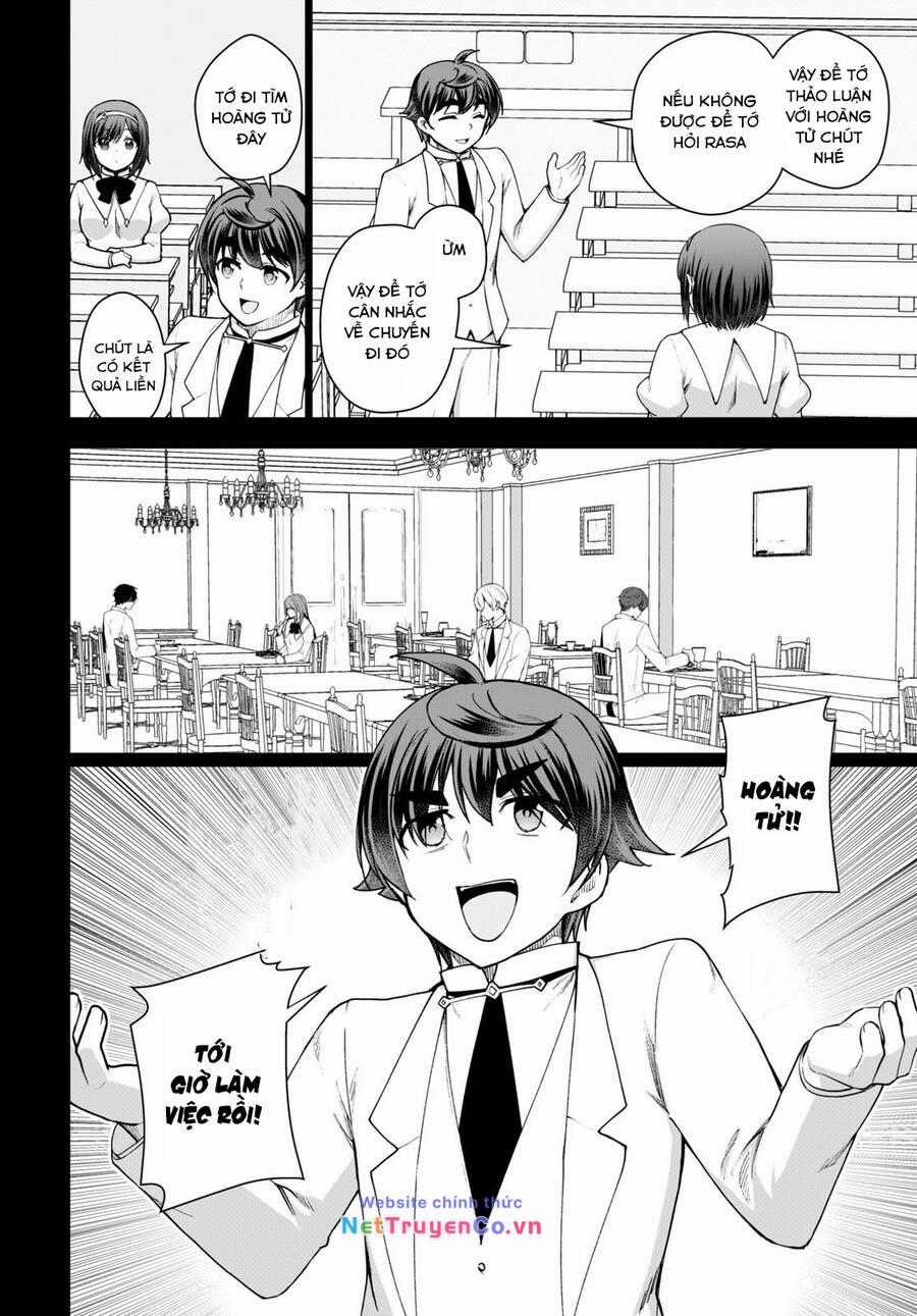 Botsuraku Youtei Nanode, Kajishokunin Wo Mezasu Chapter 46 trang 7