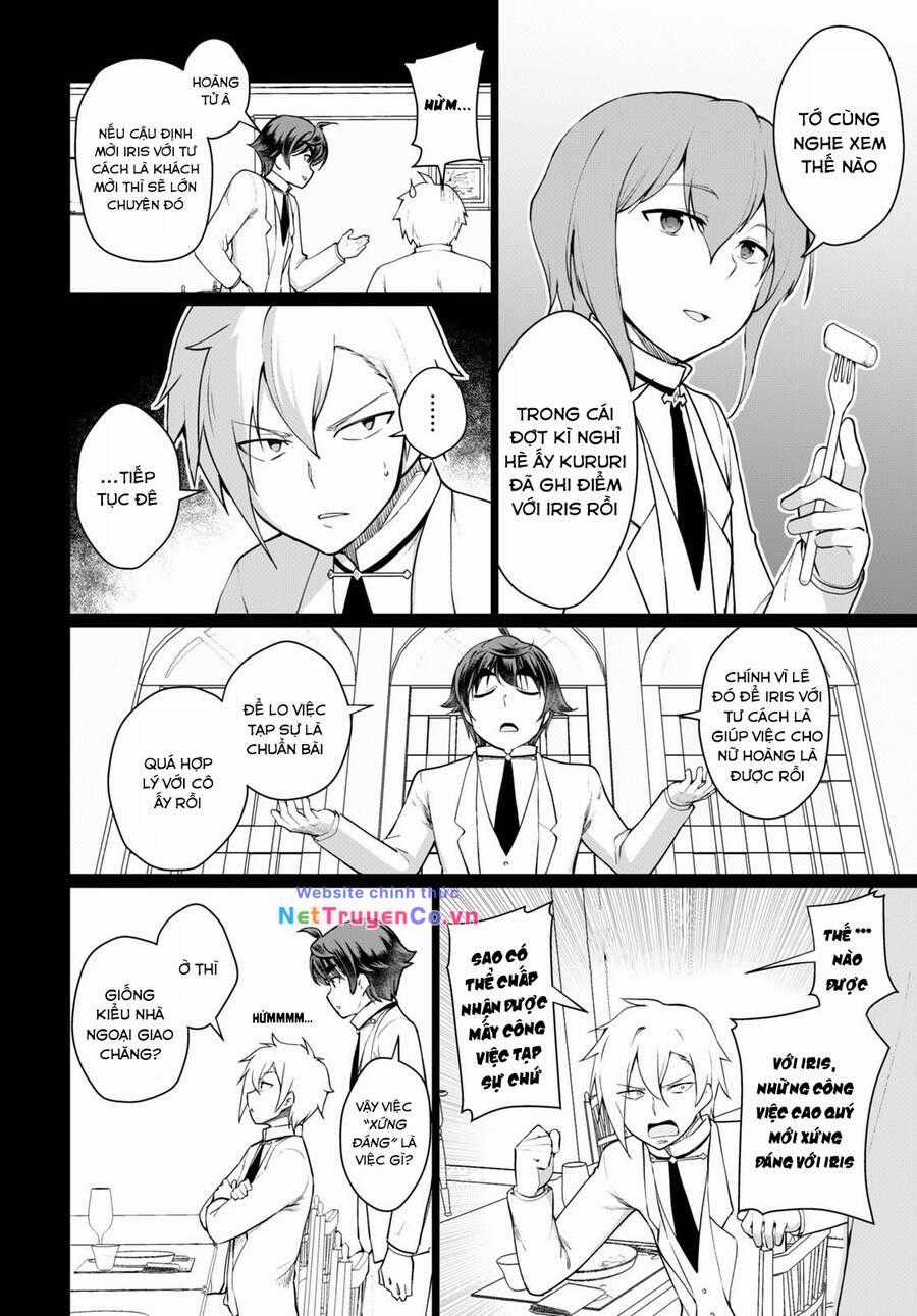 Botsuraku Youtei Nanode, Kajishokunin Wo Mezasu Chapter 46 trang 9