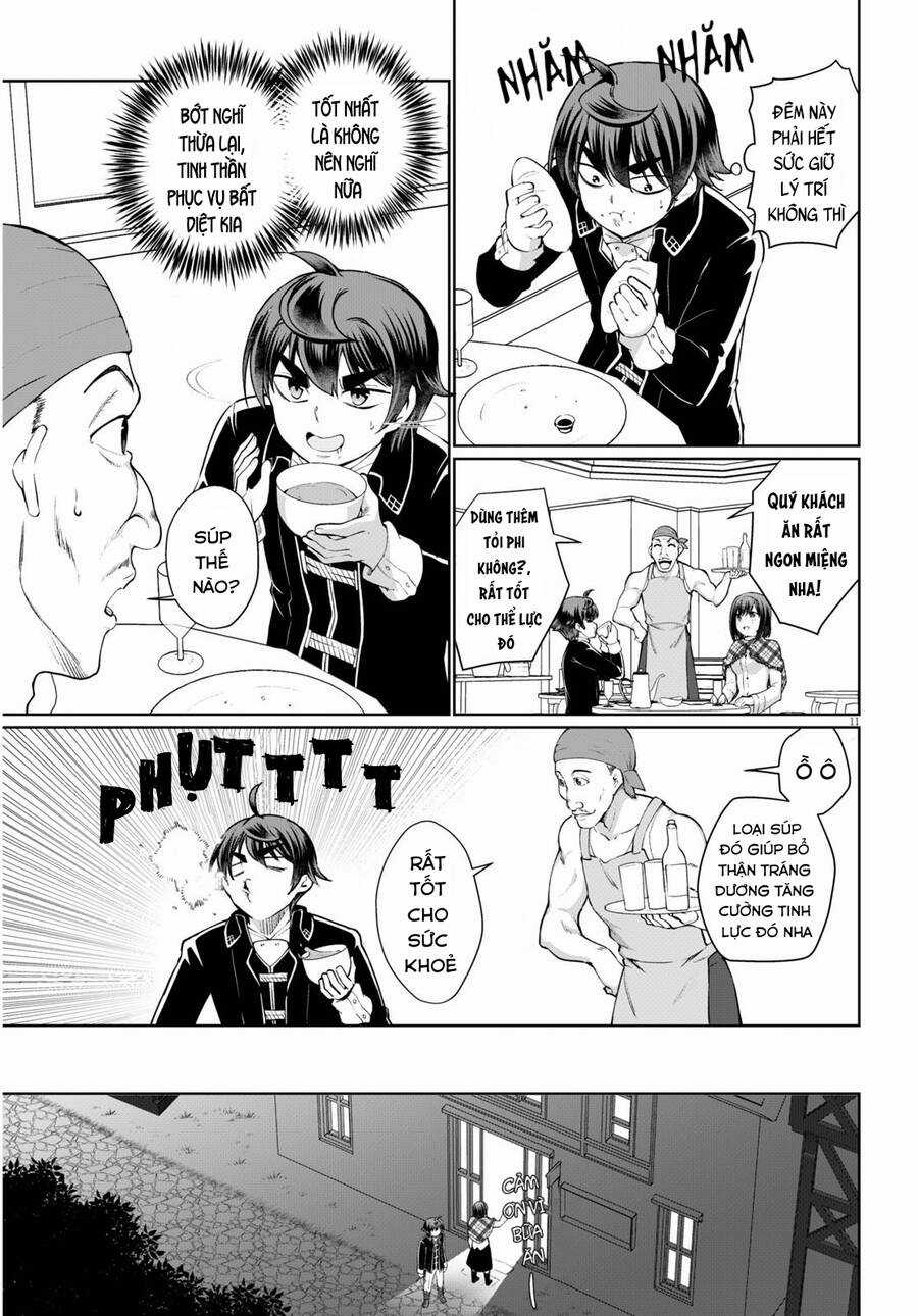 Botsuraku Youtei Nanode, Kajishokunin Wo Mezasu Chapter 47 trang 16