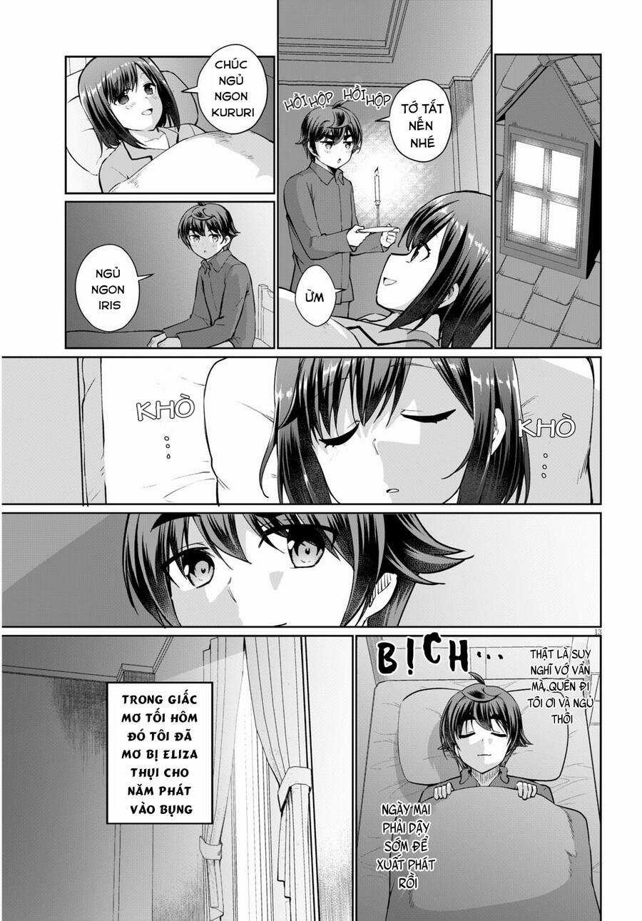 Botsuraku Youtei Nanode, Kajishokunin Wo Mezasu Chapter 47 trang 18