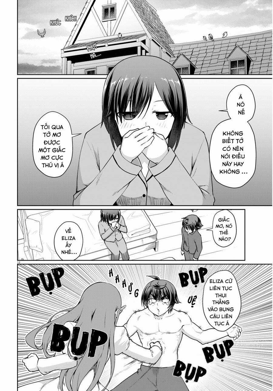 Botsuraku Youtei Nanode, Kajishokunin Wo Mezasu Chapter 47 trang 19