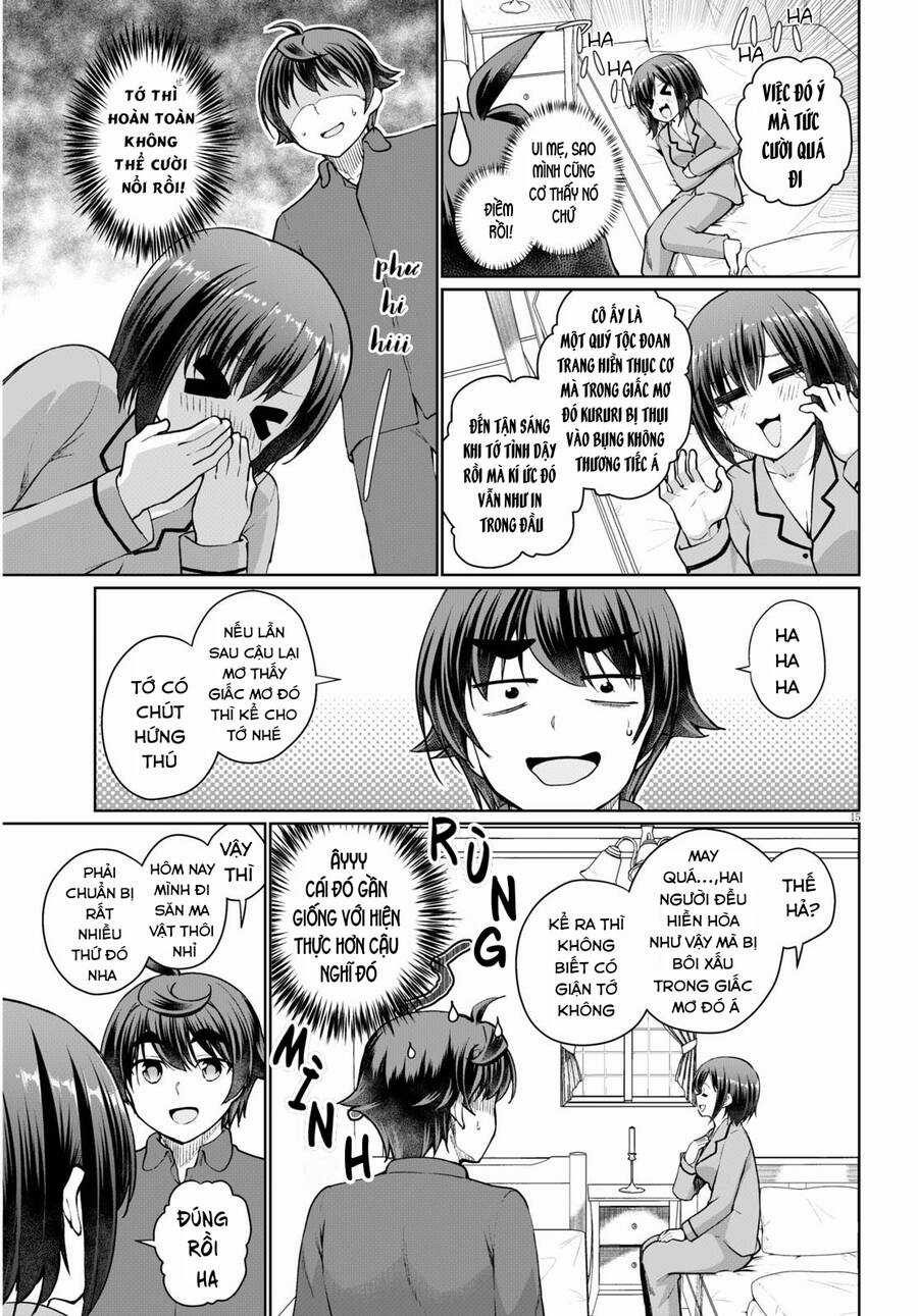 Botsuraku Youtei Nanode, Kajishokunin Wo Mezasu Chapter 47 trang 20