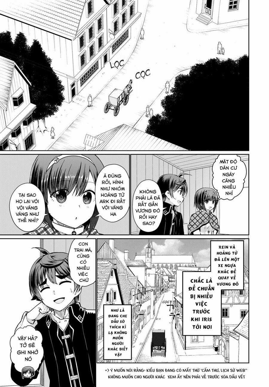 Botsuraku Youtei Nanode, Kajishokunin Wo Mezasu Chapter 47 trang 6