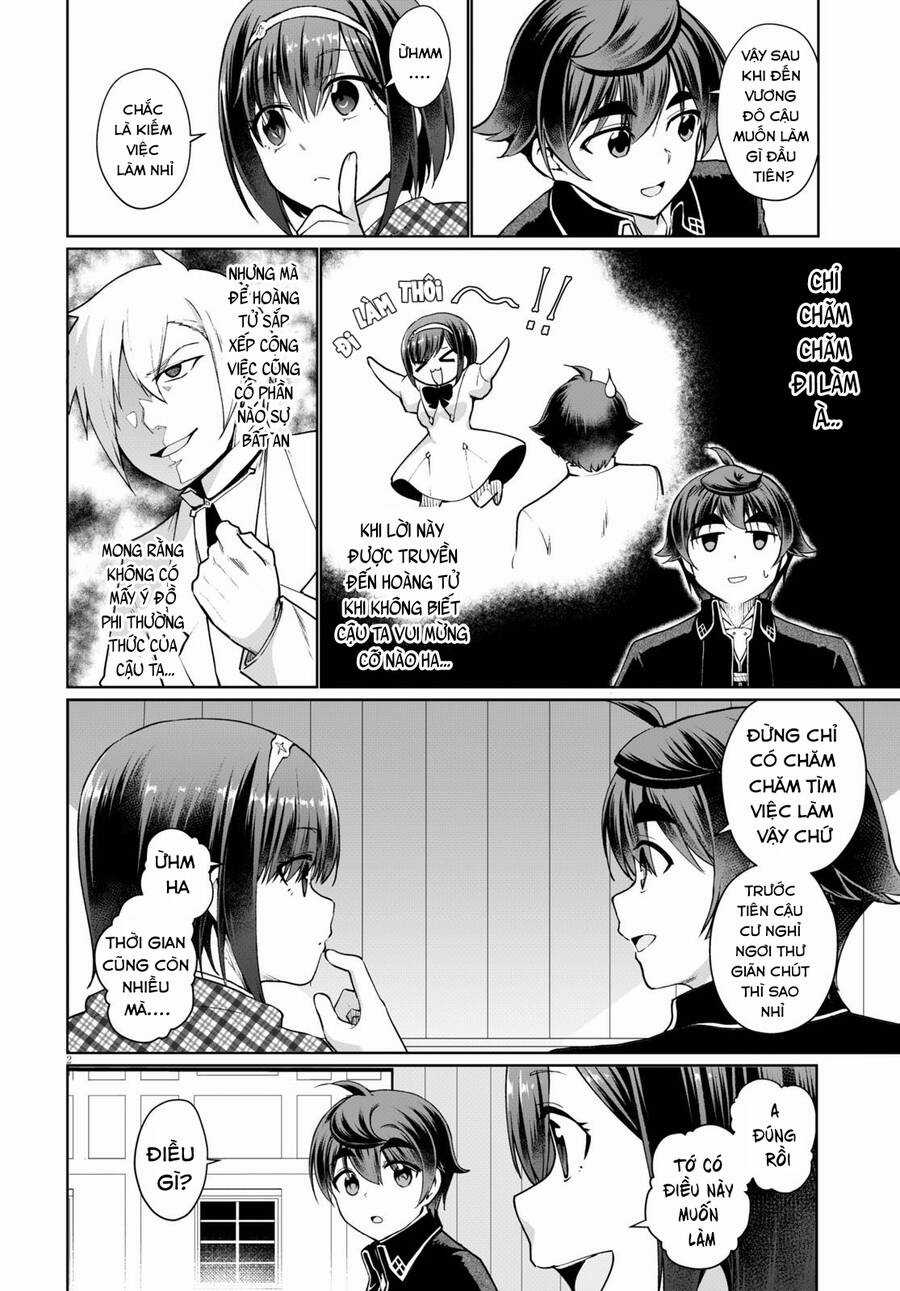 Botsuraku Youtei Nanode, Kajishokunin Wo Mezasu Chapter 47 trang 7