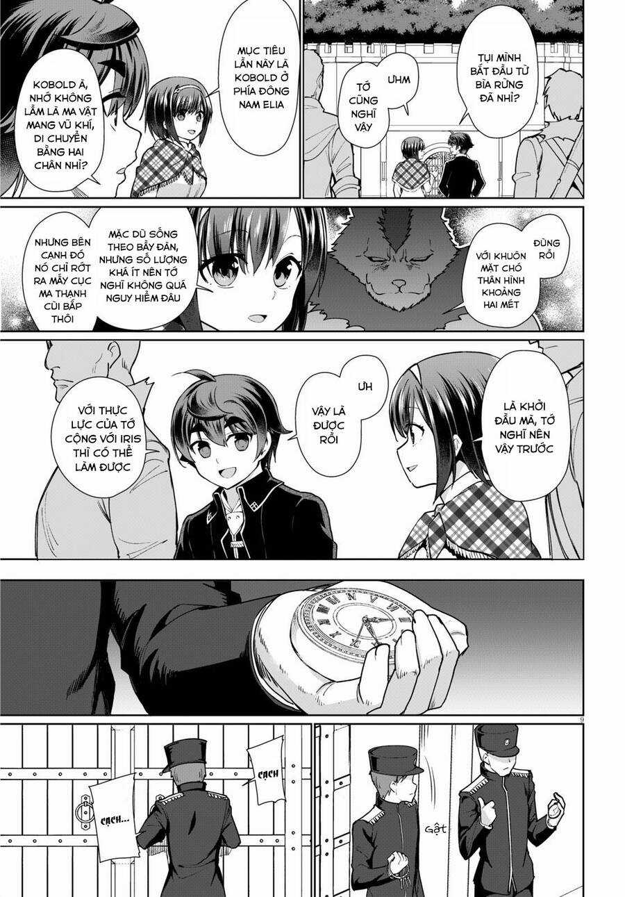 Botsuraku Youtei Nanode, Kajishokunin Wo Mezasu Chapter 48 trang 12