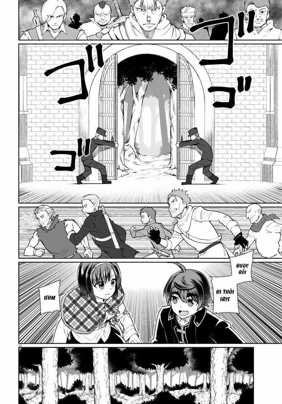 Botsuraku Youtei Nanode, Kajishokunin Wo Mezasu Chapter 48 trang 13