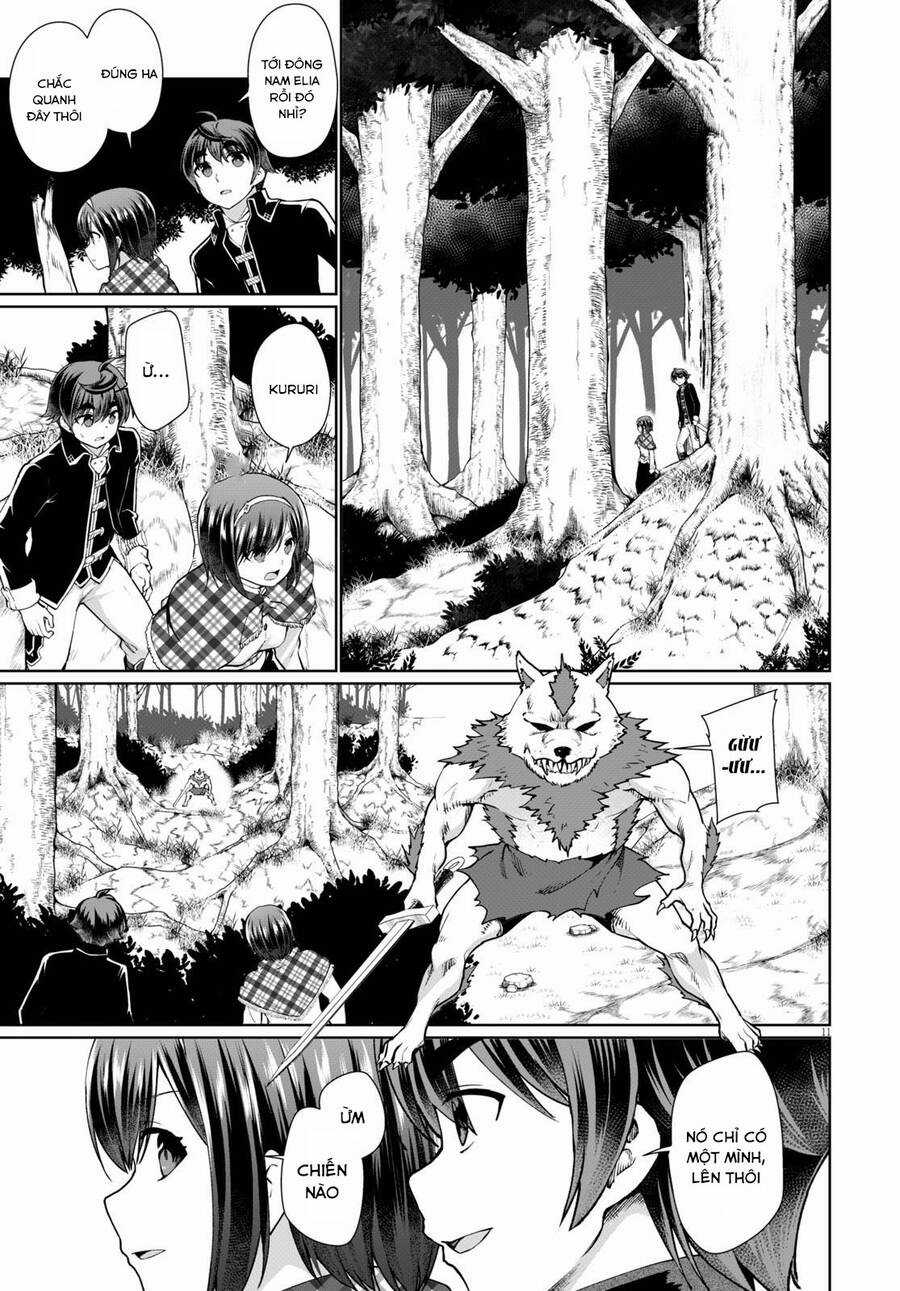 Botsuraku Youtei Nanode, Kajishokunin Wo Mezasu Chapter 48 trang 14