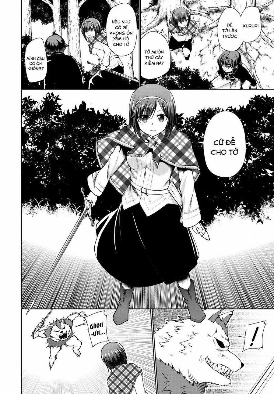 Botsuraku Youtei Nanode, Kajishokunin Wo Mezasu Chapter 48 trang 15