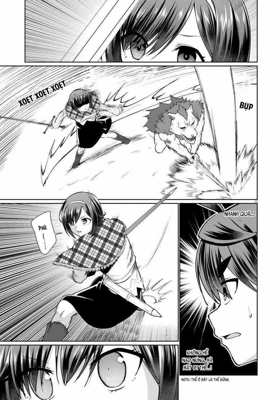 Botsuraku Youtei Nanode, Kajishokunin Wo Mezasu Chapter 48 trang 16