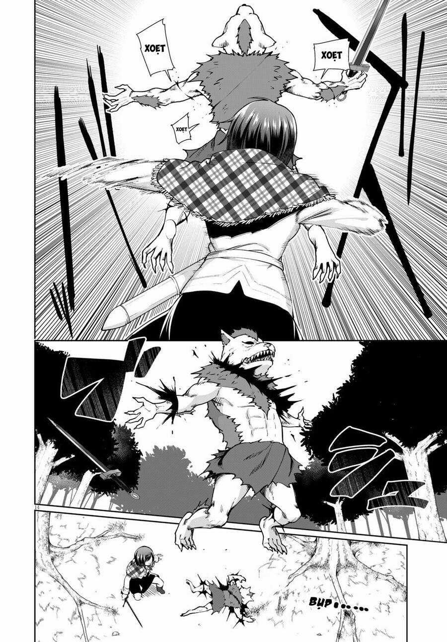 Botsuraku Youtei Nanode, Kajishokunin Wo Mezasu Chapter 48 trang 17