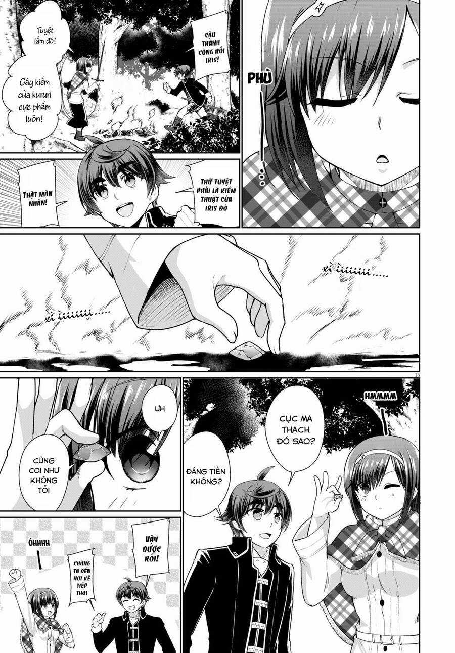 Botsuraku Youtei Nanode, Kajishokunin Wo Mezasu Chapter 48 trang 18