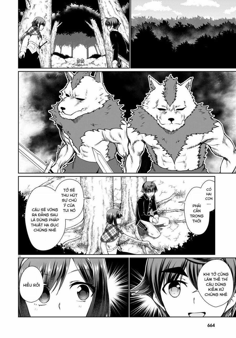 Botsuraku Youtei Nanode, Kajishokunin Wo Mezasu Chapter 48 trang 19