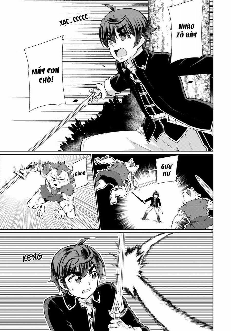 Botsuraku Youtei Nanode, Kajishokunin Wo Mezasu Chapter 48 trang 20