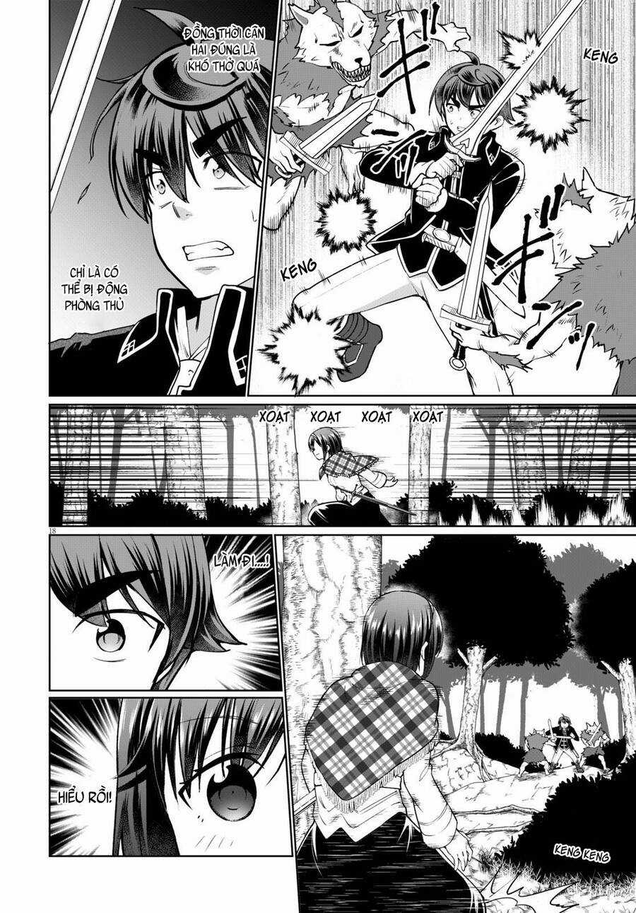 Botsuraku Youtei Nanode, Kajishokunin Wo Mezasu Chapter 48 trang 21