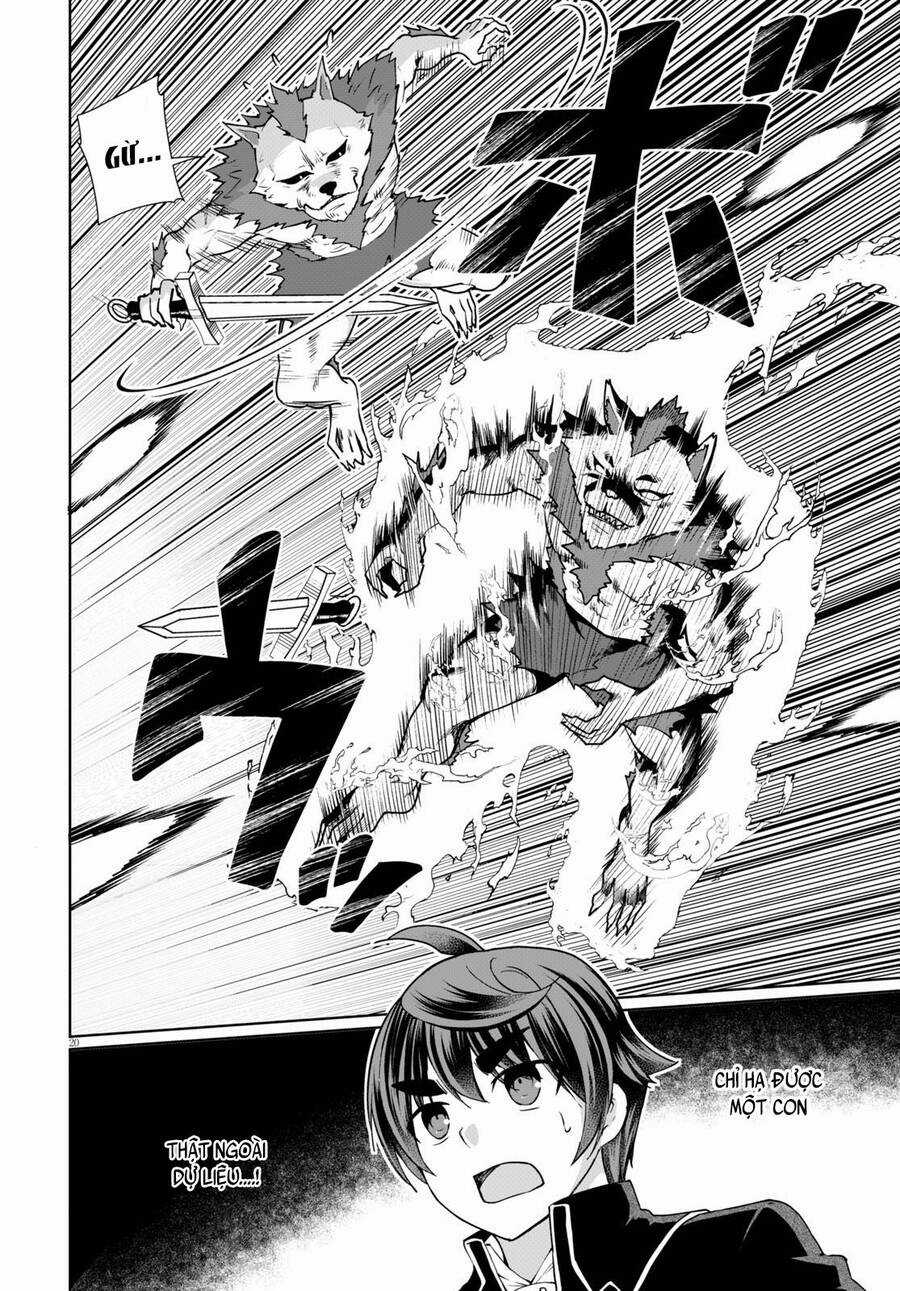 Botsuraku Youtei Nanode, Kajishokunin Wo Mezasu Chapter 48 trang 23