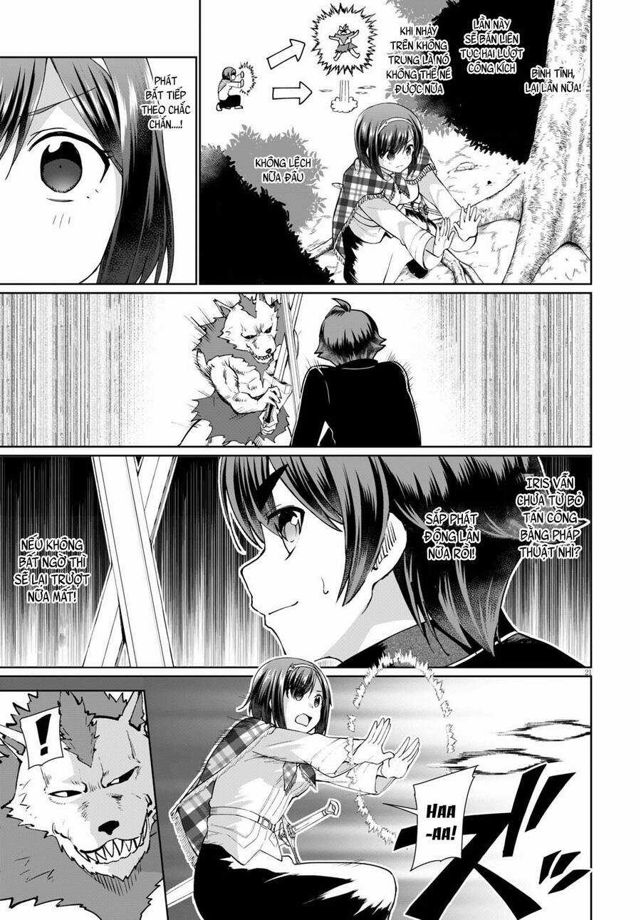 Botsuraku Youtei Nanode, Kajishokunin Wo Mezasu Chapter 48 trang 24